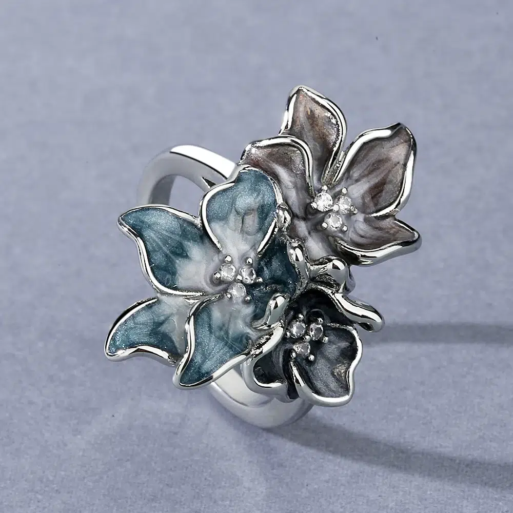 Bague Fleur Rose Bague Fleur Rose