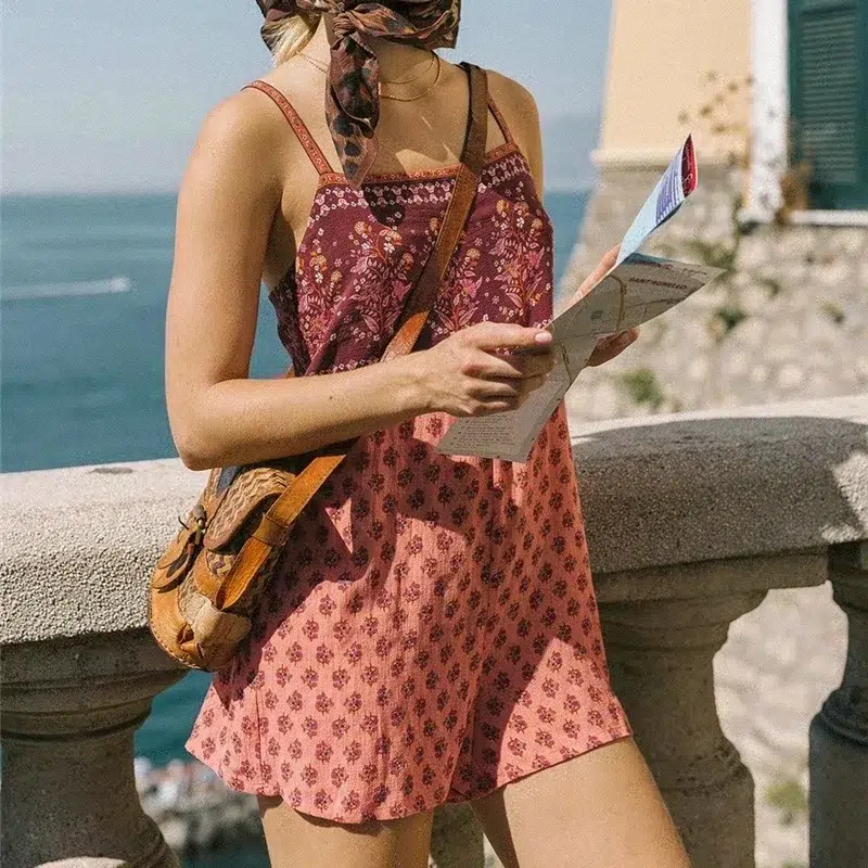 Tenue Courte Fleurie Tenue Courte Fleurie – Image 6
