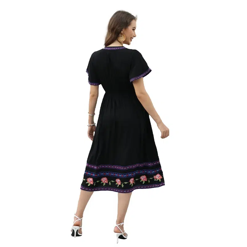 Robe Champêtre Fleurie Se560bc6125e64c269291a874bee9921eS.webp