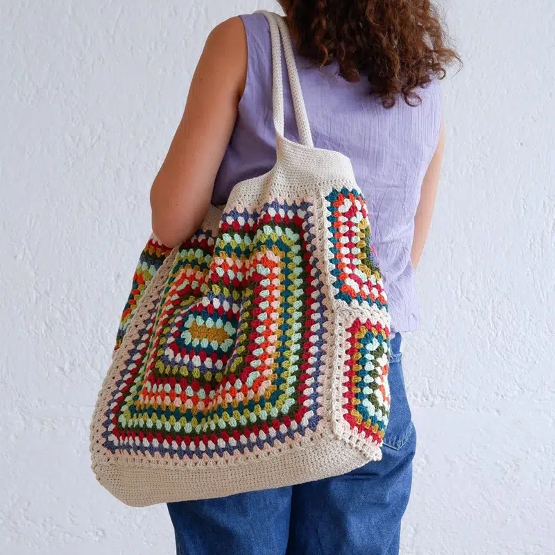 Sac Boheme Crochet Sac Boheme Crochet – Image 4