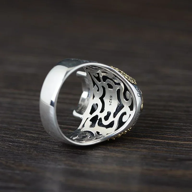 Bague en Argent Tête de Mort Bague en Argent Tête de Mort – Image 3
