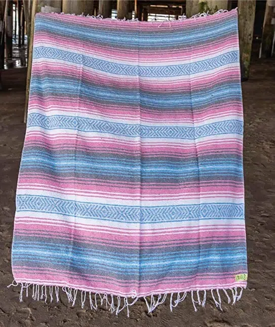 Plaid Mexicain NEUF - Décoration