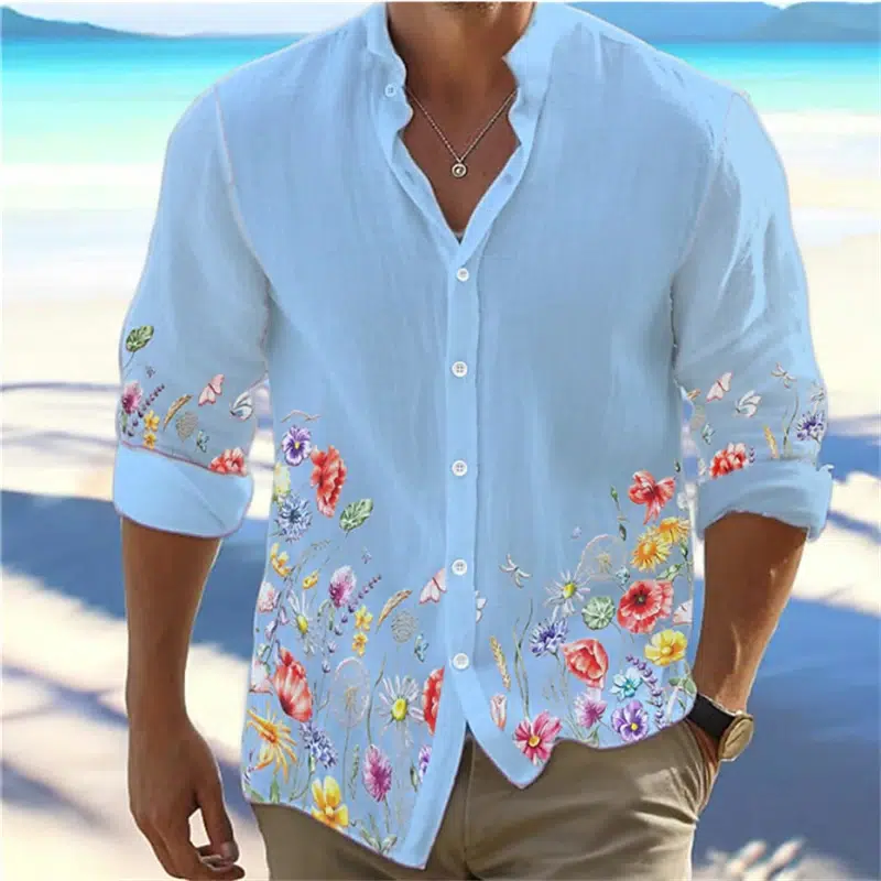 Chemise Fleurie Homme Chemise Fleurie Homme