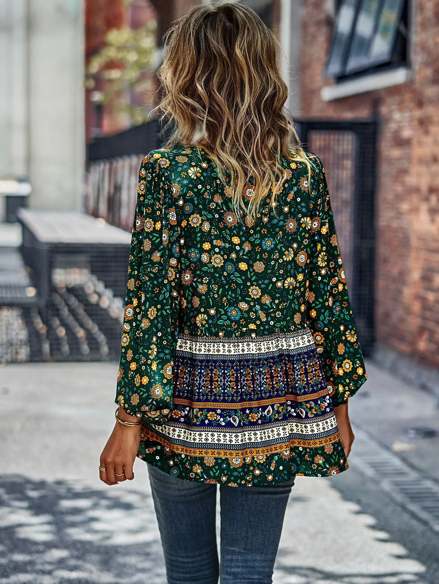 Blouse Mexicaine Femme Blouse Mexicaine Femme – Image 14