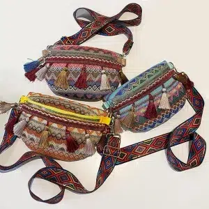 Sac Banane style mexicain