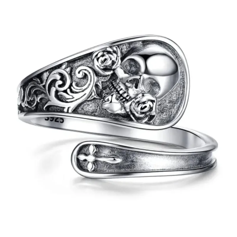 Bague Calavera Ajustable Bague Calavera Ajustable – Image 3