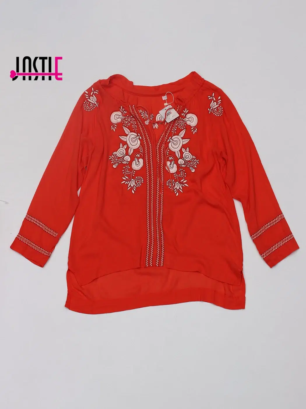 Blouse Bohème Brodée Femme Blouse Bohème Brodée Femme – Image 6