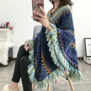 Poncho Femme Péruvien Sef209b9fa05a4cd293f96c2fe78974e5A.webp