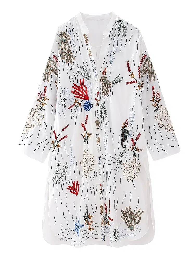 Tenue Fleurie Femme Tenue Fleurie Femme – Image 7