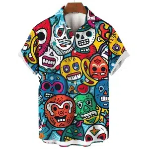 Chemise Tête de Mort Sf0a7996f701342b28af583c60033305fh.webp