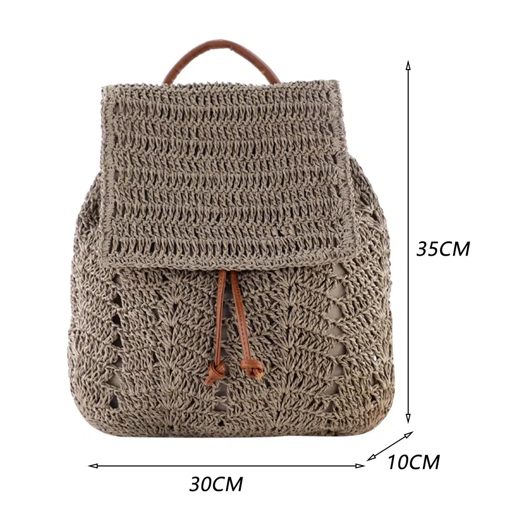Sac en Paille Femme Sac en Paille Femme – Image 8