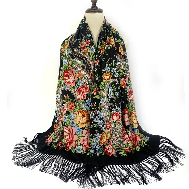 Couverture Mexicaine Vintage Couverture Mexicaine Vintage – Image 9