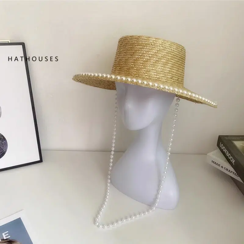 Chapeau de Paille Perle Chapeau de Paille Perle – Image 3