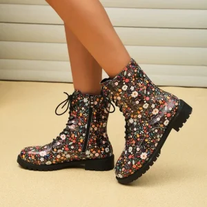 Botte Fleurie Femme Botte Fleurie Femme