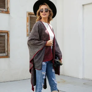 Poncho Femme Chaud Mi-Saison Sf9ba3c78441645ef871d287885a3ea66i.webp