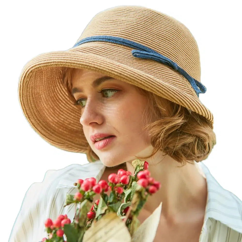 Chapeau Champêtre Femme Chapeau Champêtre Femme – Image 2