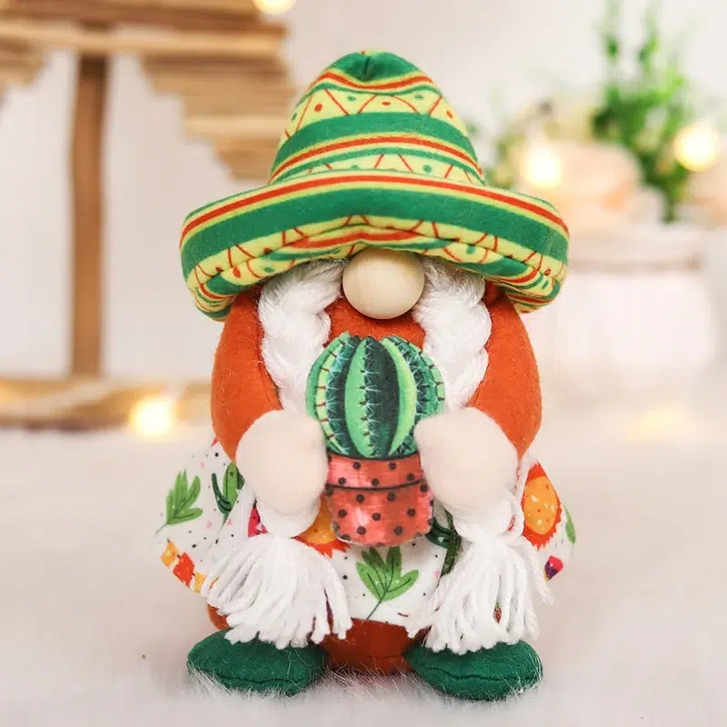 Gnome Mexicain Figurine Gnome Mexicain Figurine – Image 7