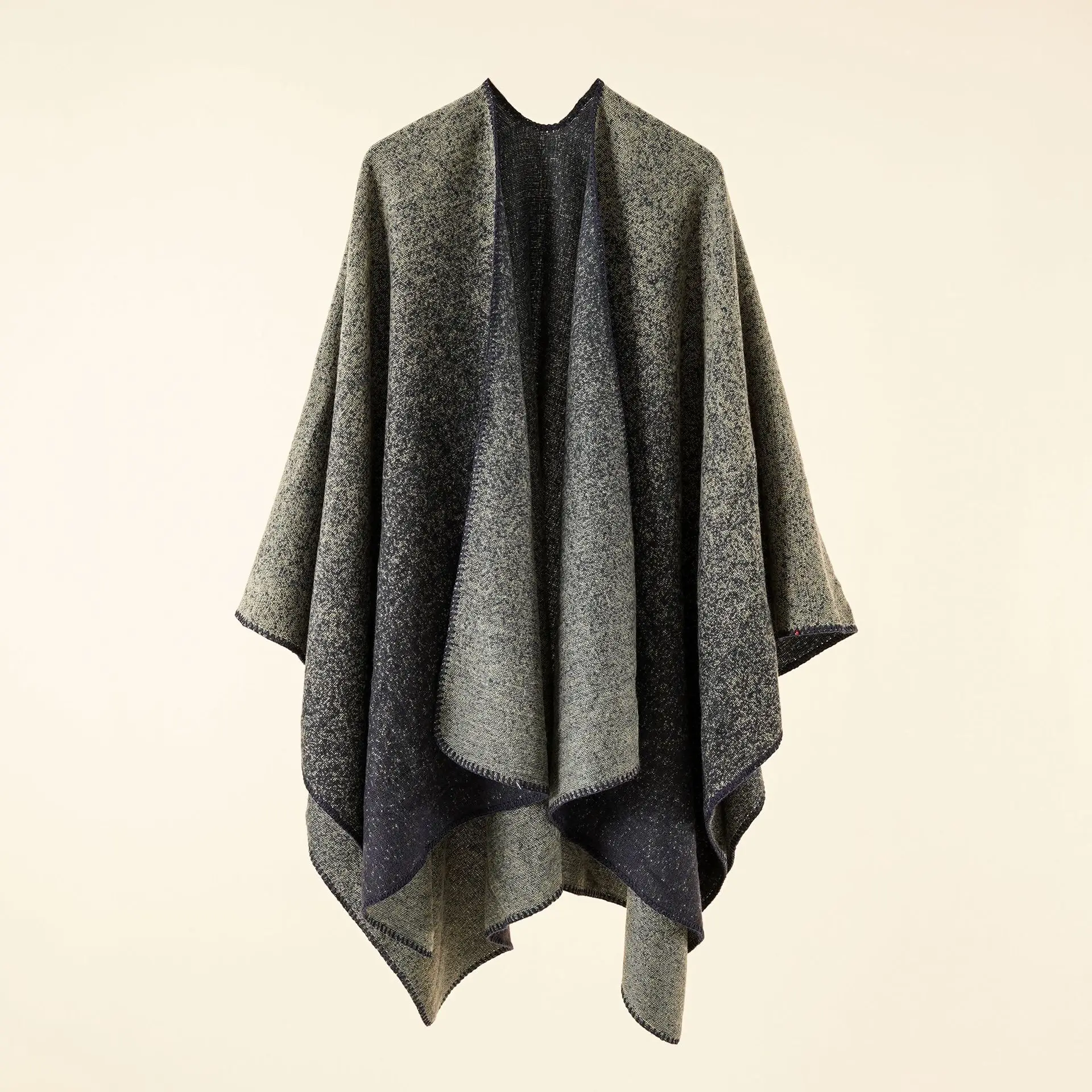 Poncho Femme Chaud Mi-Saison Sfd3b23bf2e094468b524aa5fe7350f6bD.webp