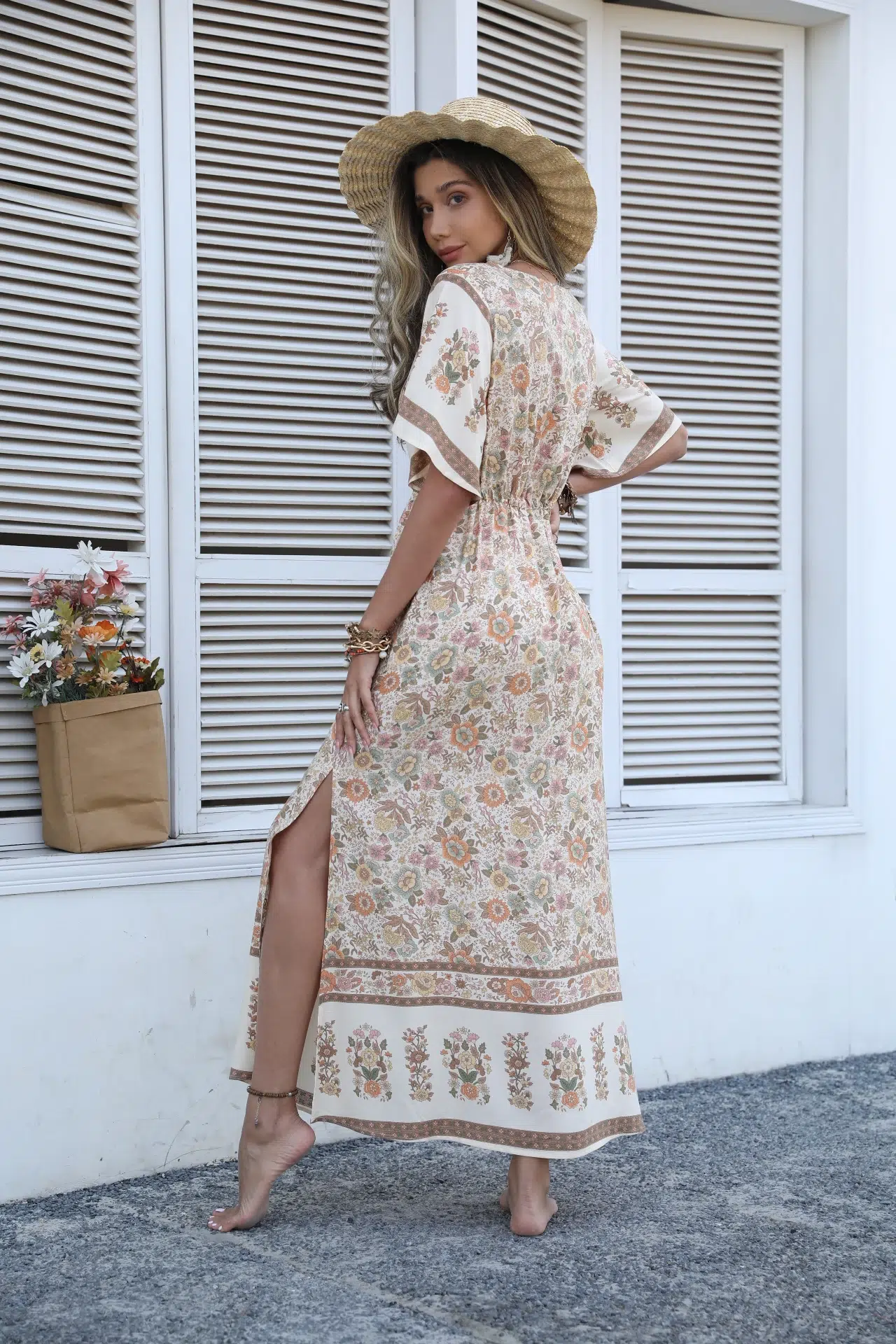 Robe Longue Bohème Fleurie Sfeddf8ee09634688880a874df08fc50er.webp