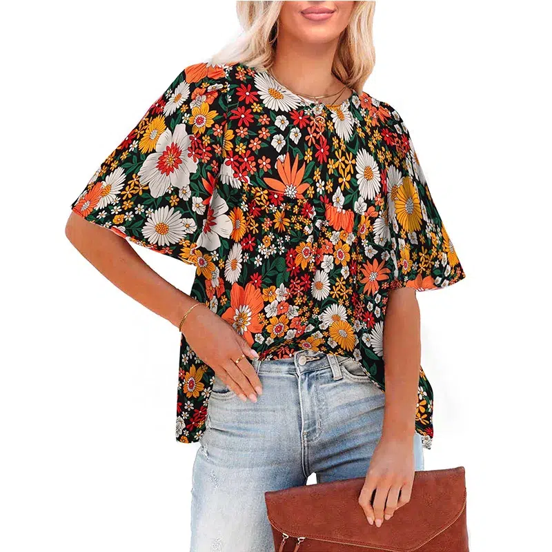 Blouse Ethnique Bohème Blouse Ethnique Bohème – Image 5