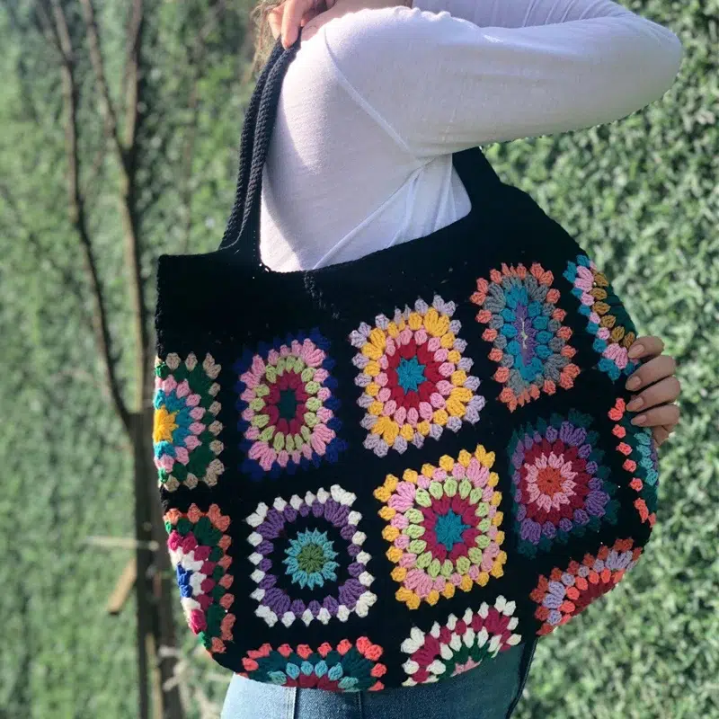 Sac Crochet Tournesol Sac Crochet Tournesol – Image 9