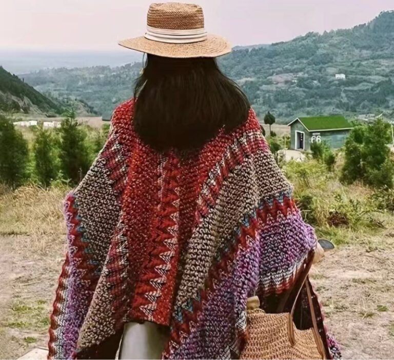 Pourquoi les Ponchos Mexicains sont-ils Parfaits pour l&rsquo;Hiver ?